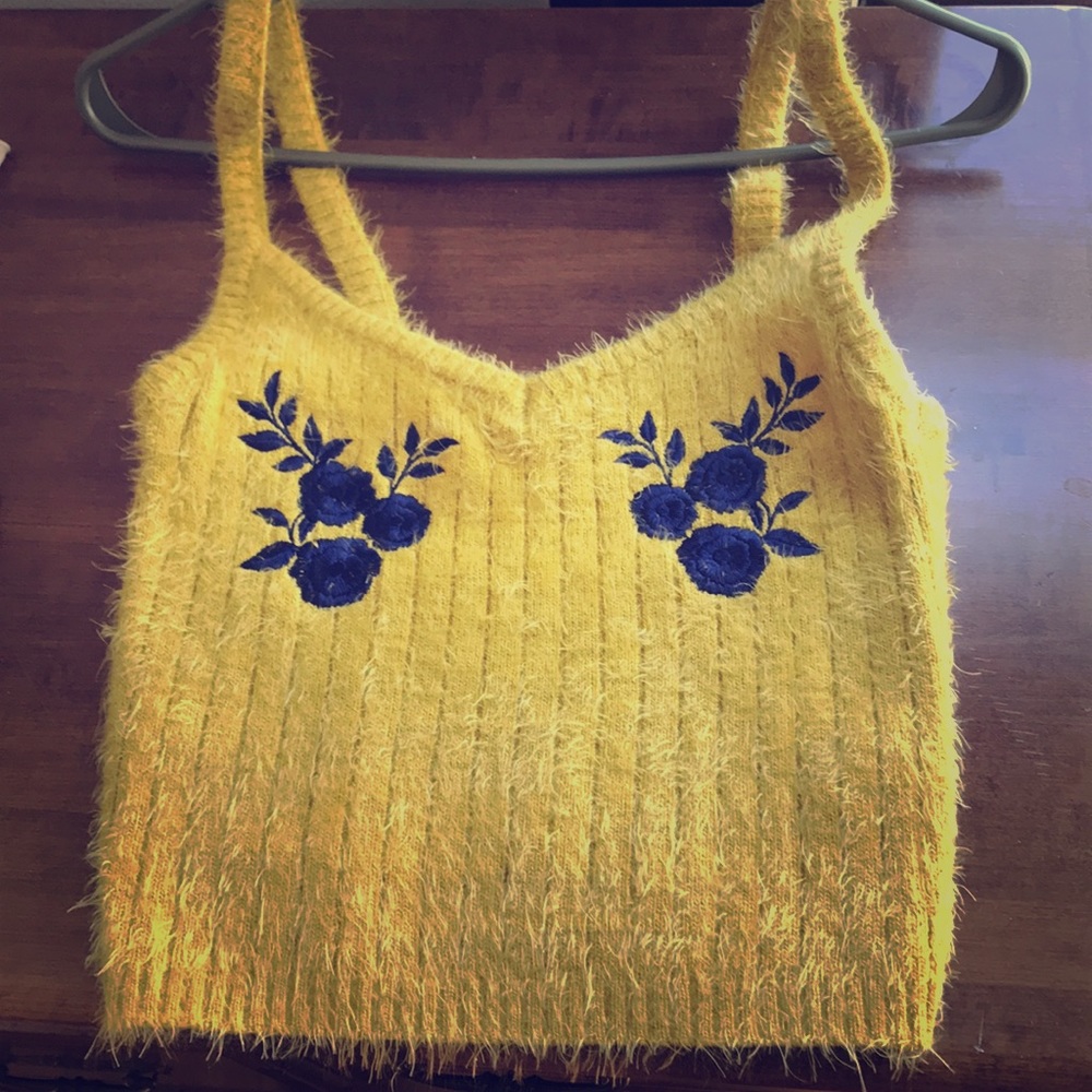 Fuzzy Tank top